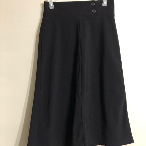 Black Midi Skirt - Picture 1 of 3